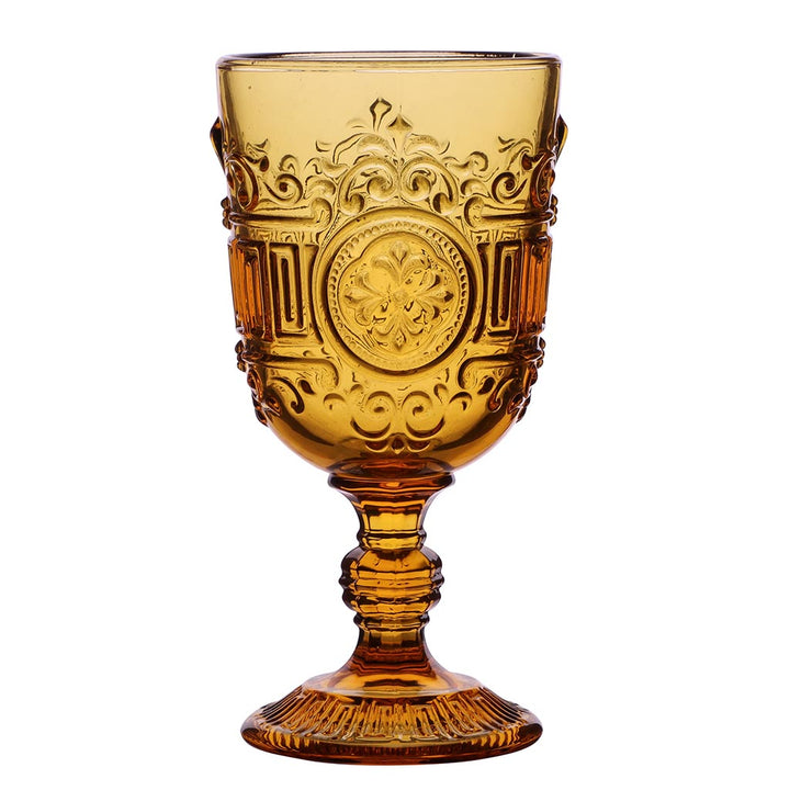 Colour Embossed Glassware