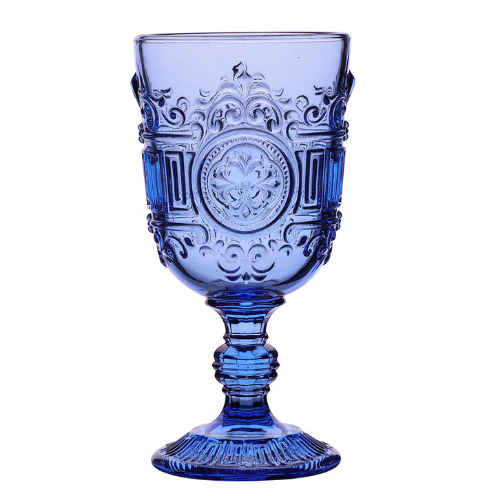 Colour Embossed Glassware