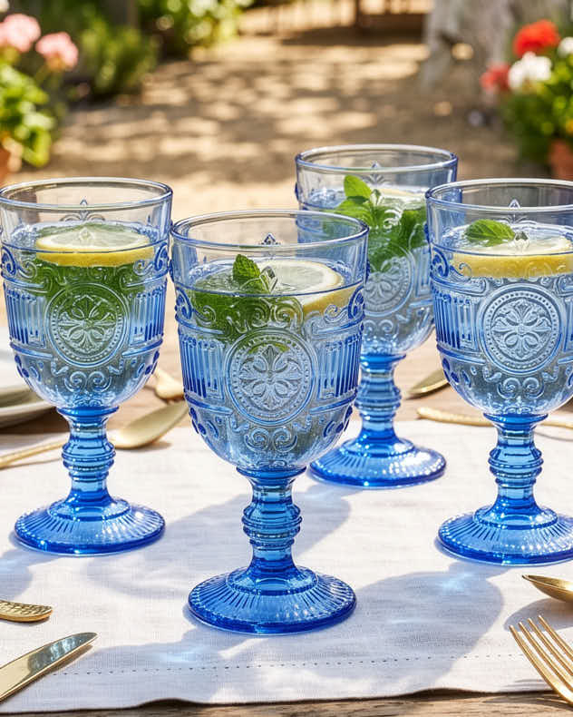 Parisian Wine Goblet