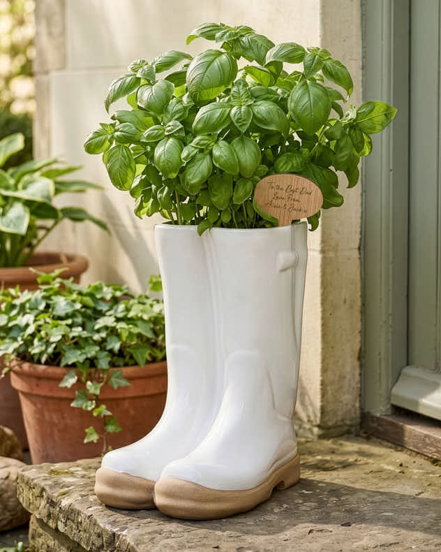Personalised Large Welly Planter