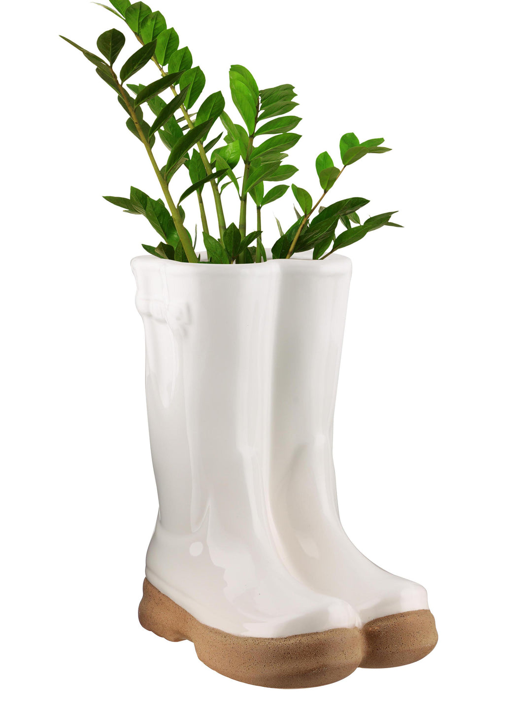 Large Ceramic Welly Boot Planters