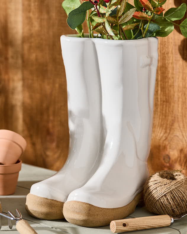 Ceramic Welly Planter Collection