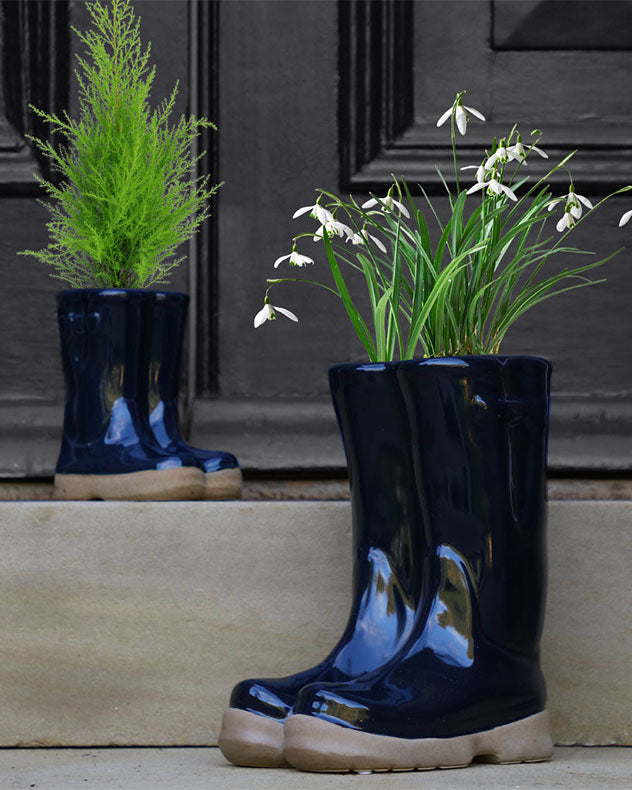 Ceramic Welly Planter Collection