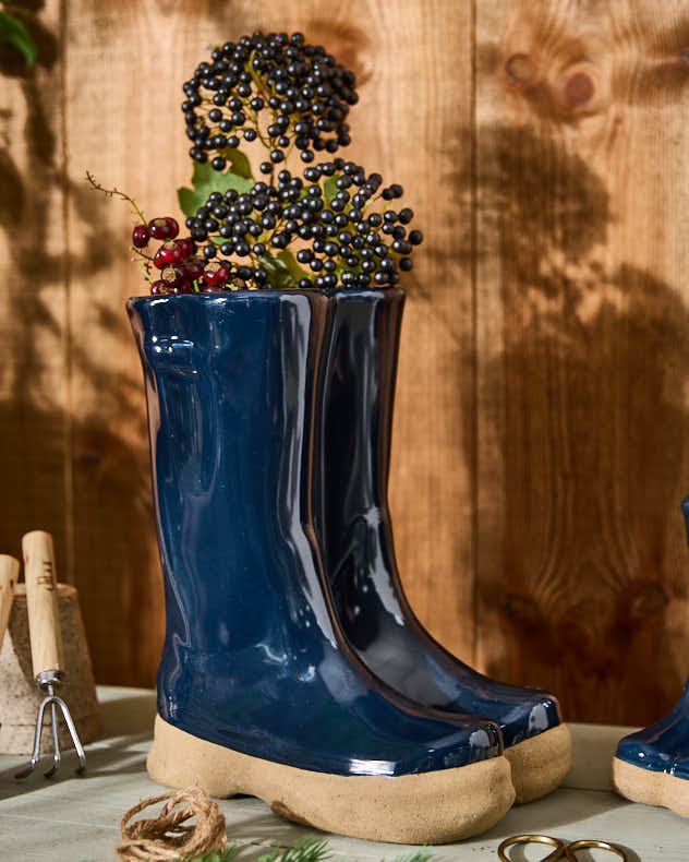 Ceramic Welly Planter Collection