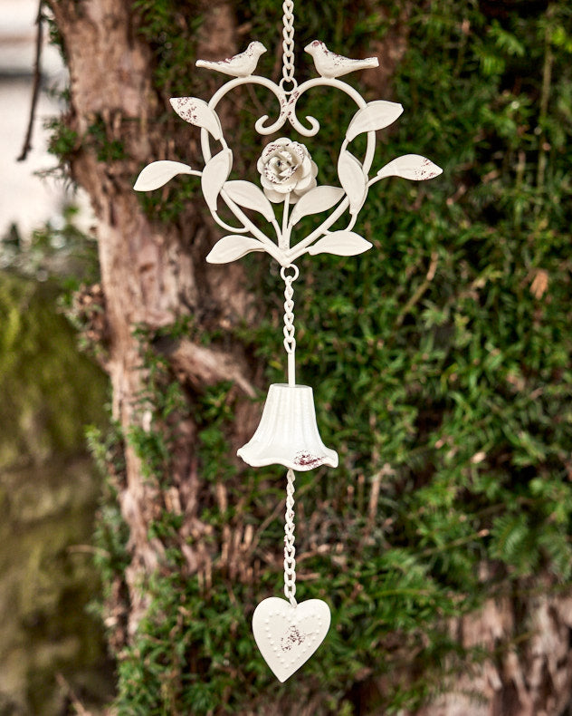 Ornate Vintage Hanging Wind Chime