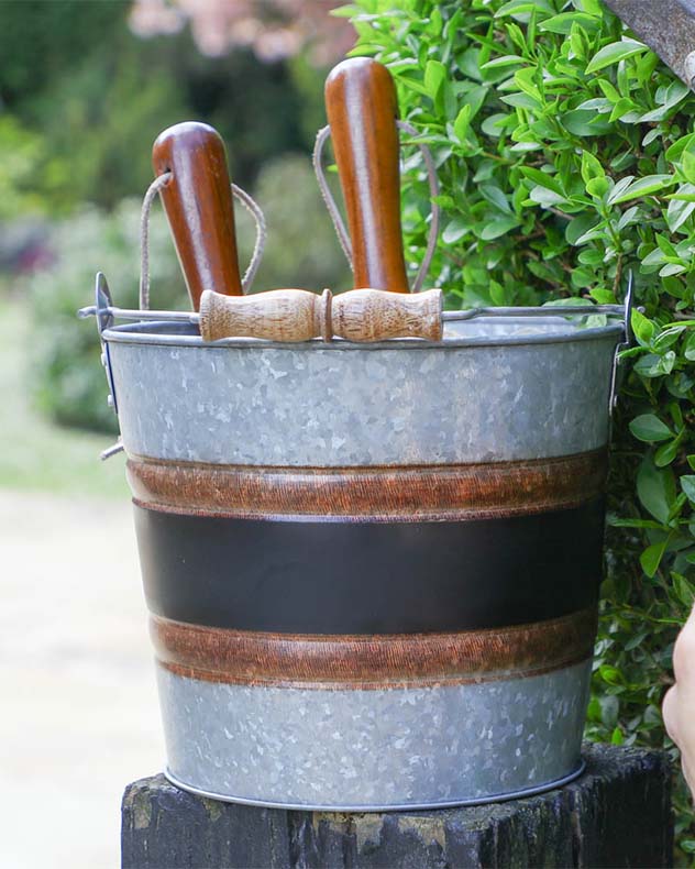 Gardener's Potting Shed Tool Bucket