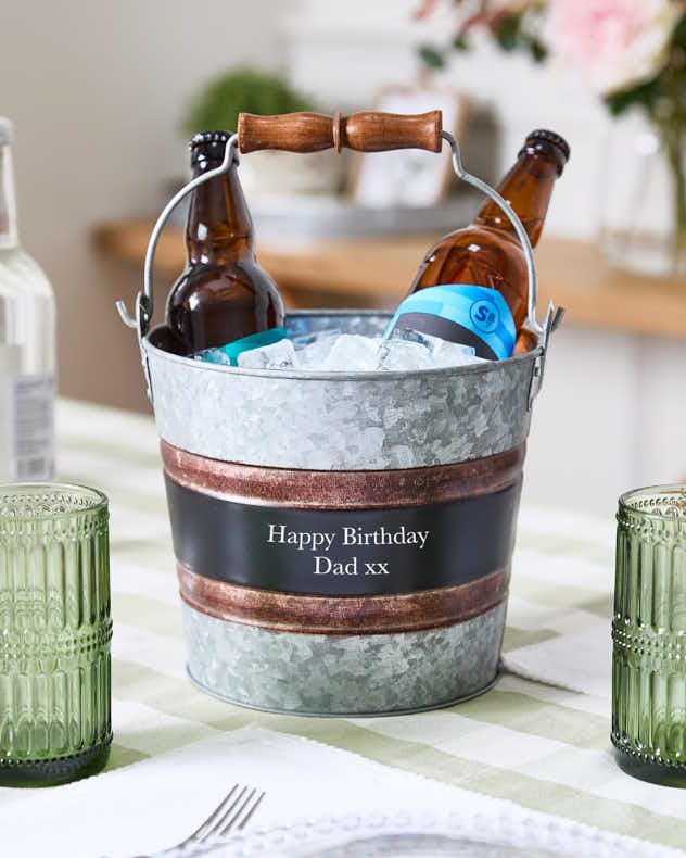 Personalised Beer Bucket