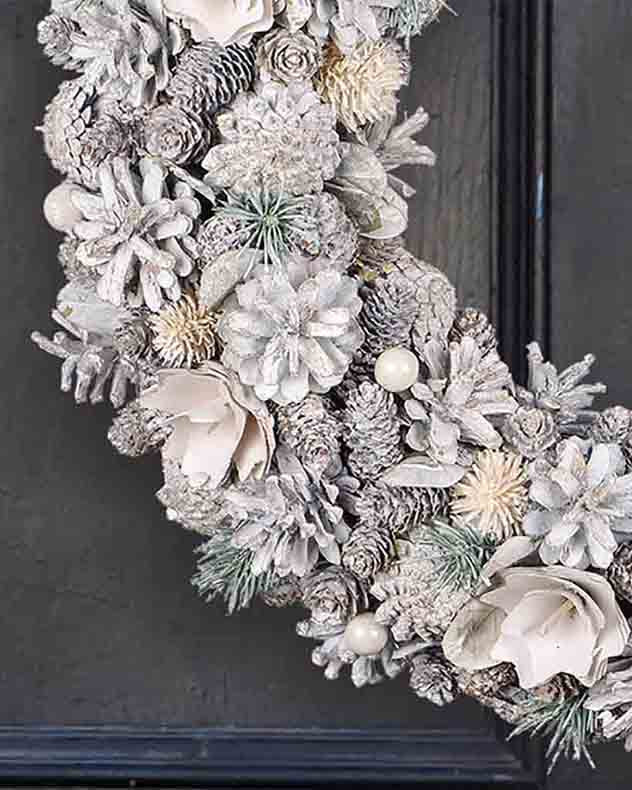 Wreaths - Personalised Morning Frost Wreath
