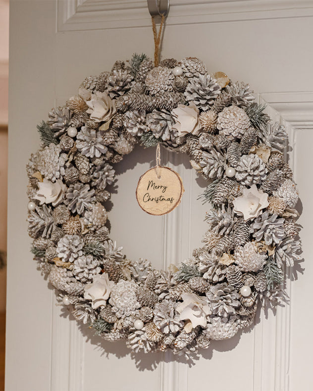 Wreaths - Personalised Morning Frost Wreath