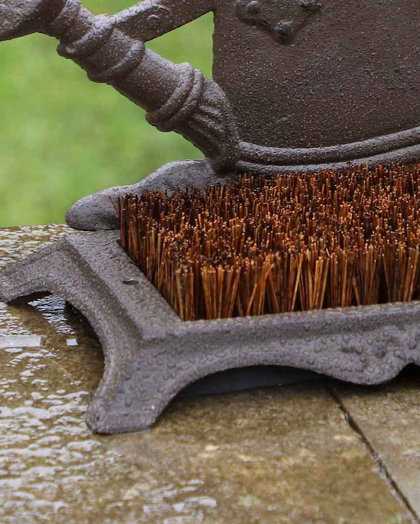 Boot Brush & Scrappers - Watering Can Boot Brush