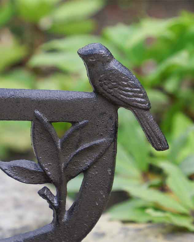 Garden Birds Boot Brush &amp; Scraper