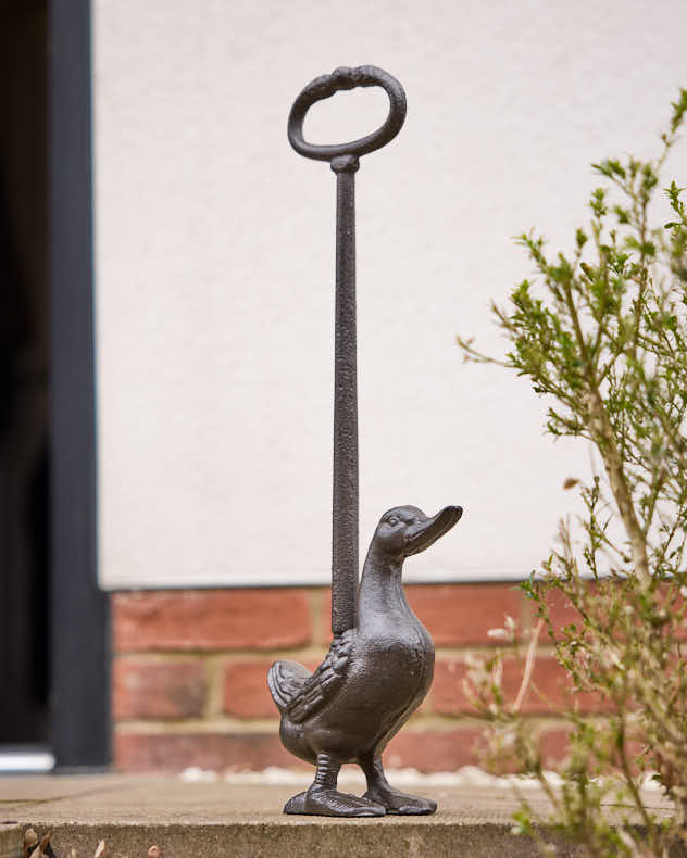 Handled Standing Duck Door Stop