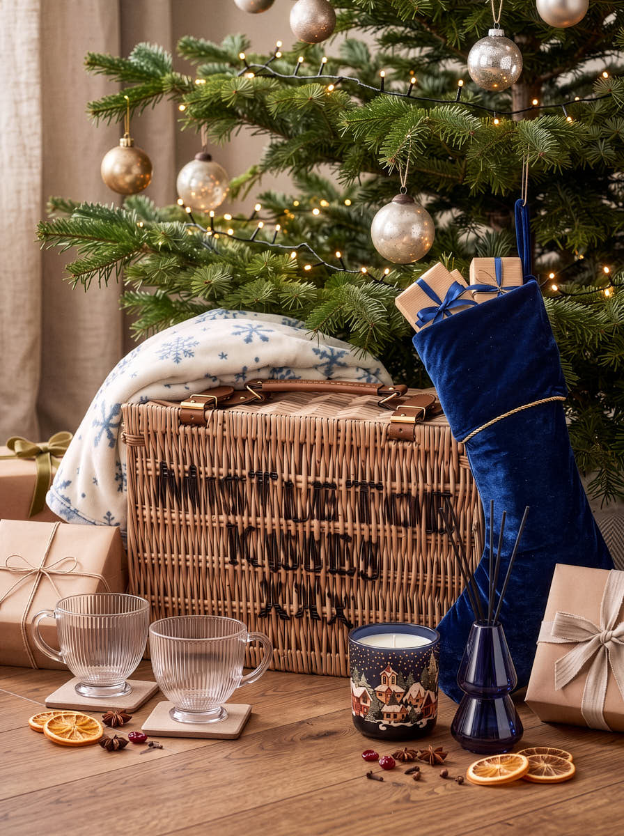 Royal Revelry Christmas Gift Hamper