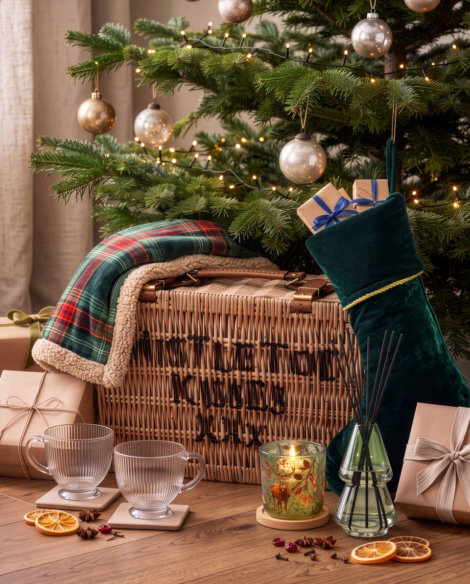 Emerald Forest Christmas Gift Hamper