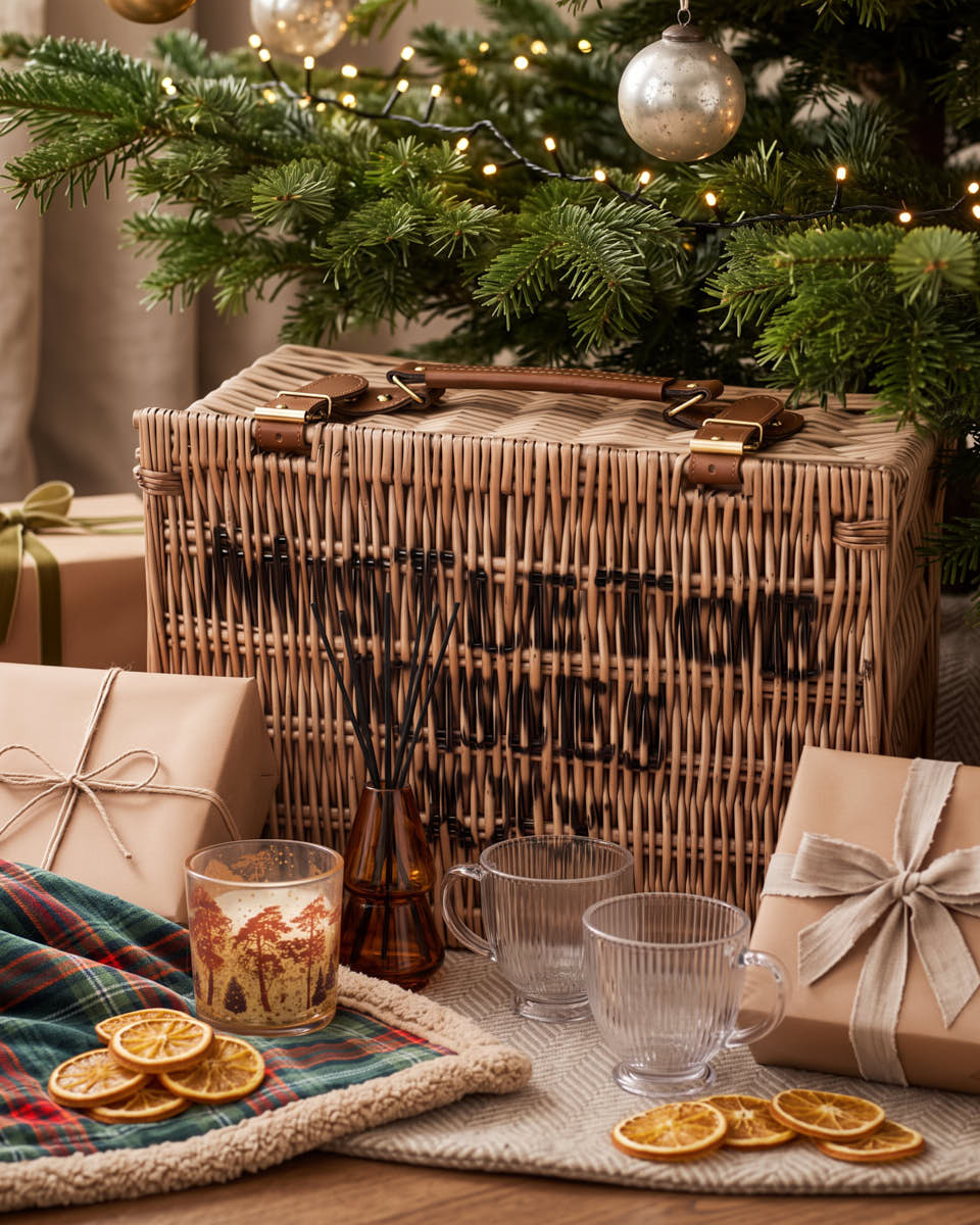 Winter Citrus Christmas Gift Hamper