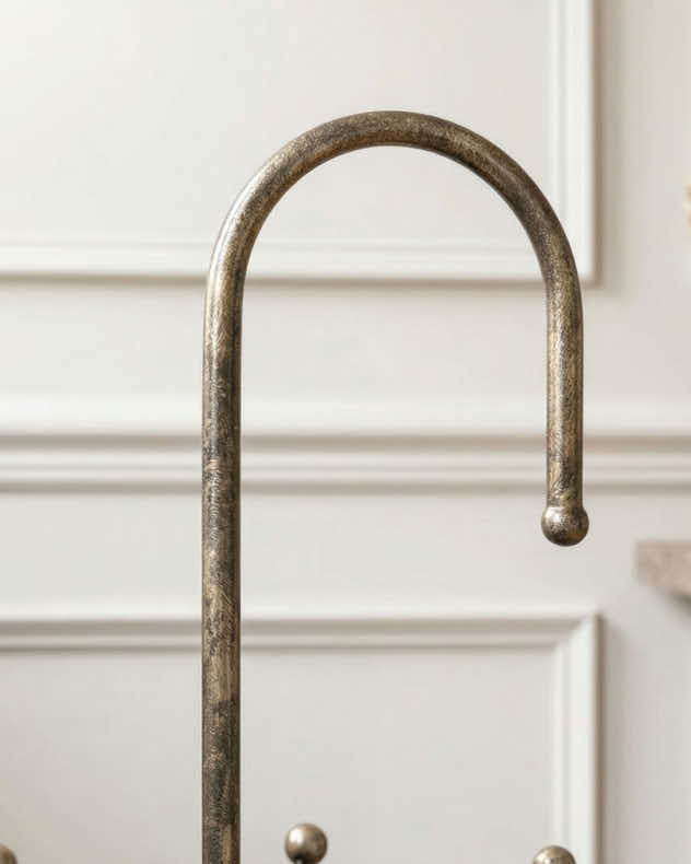 Umbrella Stands &amp; Racks - Black &amp; Gold Umbrella Stand