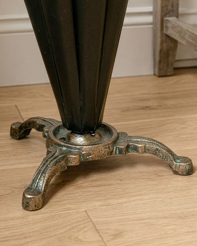 Umbrella Stands &amp; Racks - Black &amp; Gold Umbrella Stand