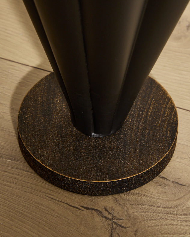 Black & Gold Umbrella Stand