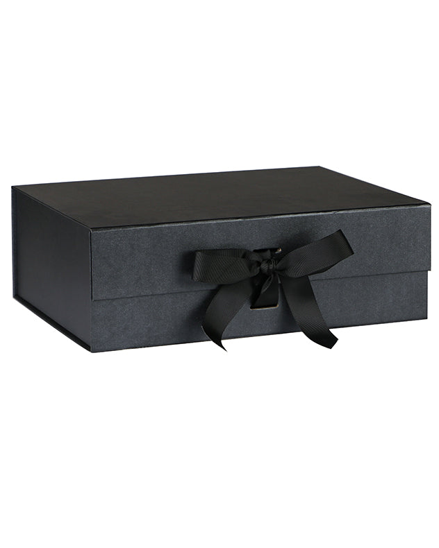 Luxury A4 Black Gift Box