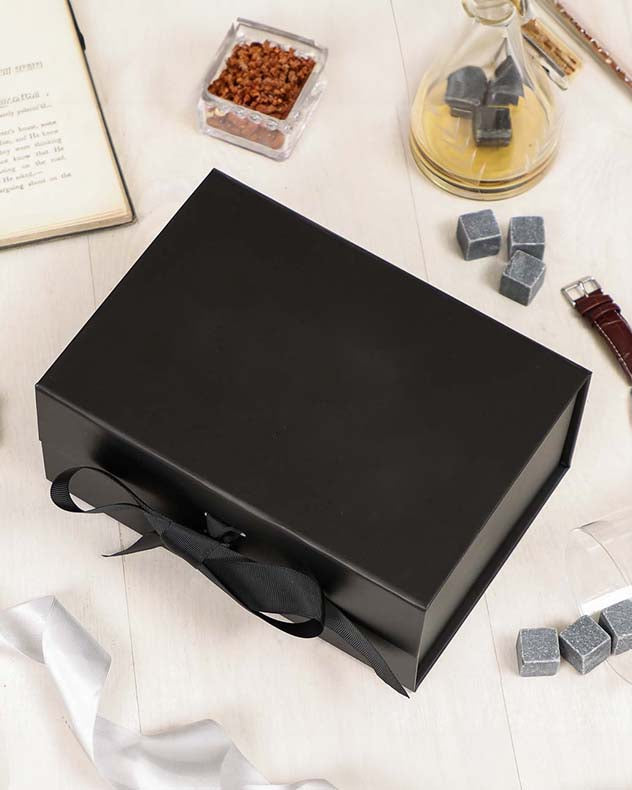 Luxury A5 Black Gift Box