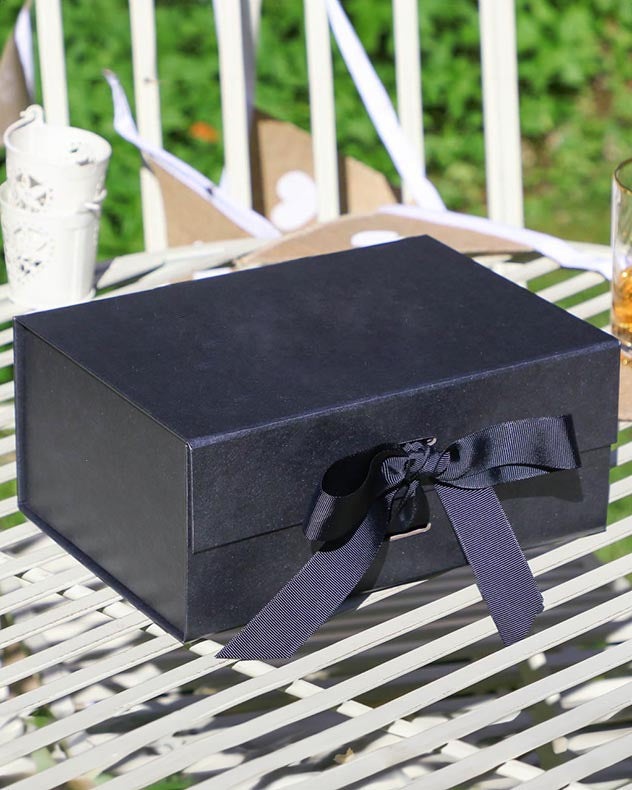 Luxury A5 Black Gift Box