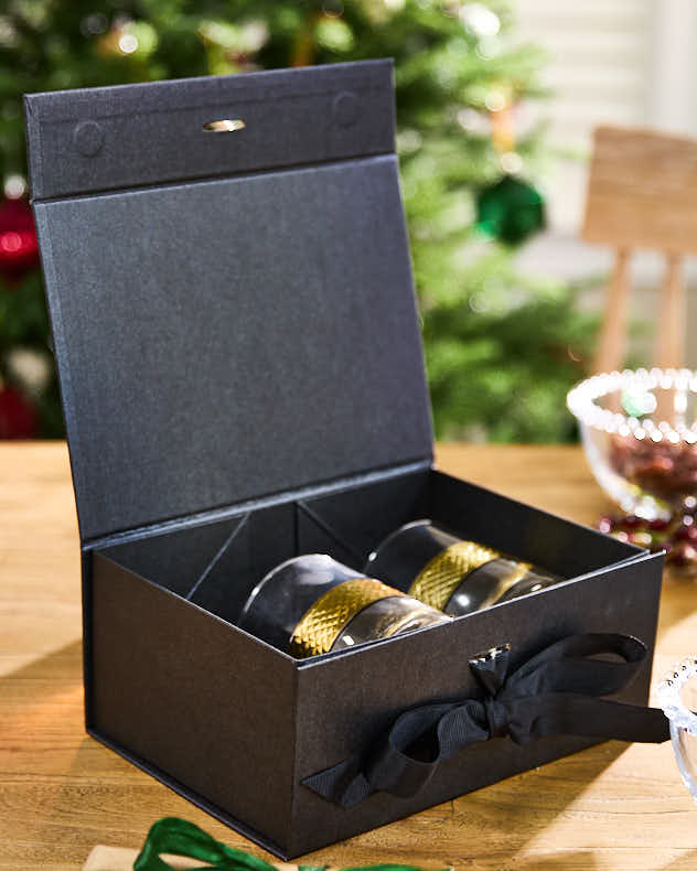 Luxury Black Gift Box Collection