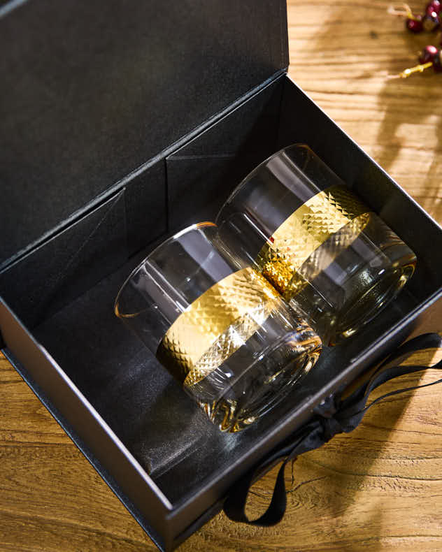 Luxury A5 Black Gift Box