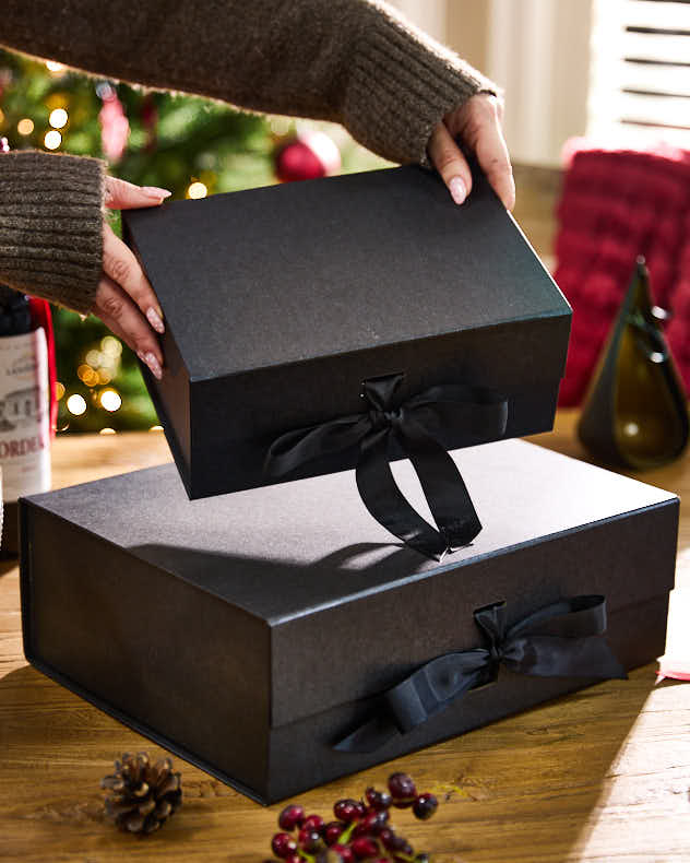 Luxury Black Gift Box Collection