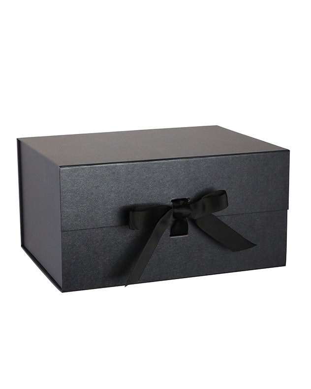 Luxury Extra Deep A4 Presentation Gift Box-Black