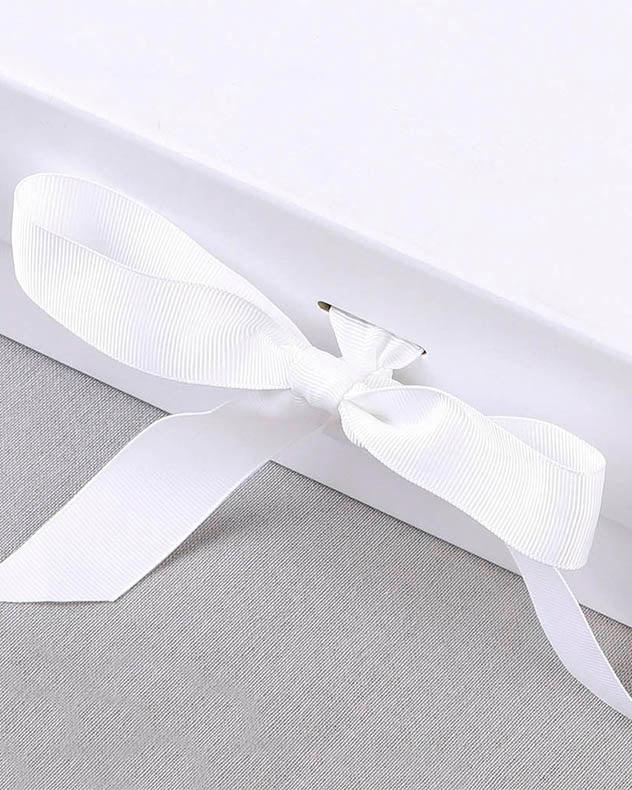 Personalised A4 Ivory Gift Box