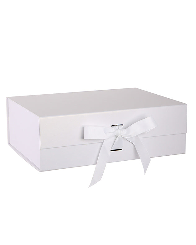 Personalised A4 Ivory Gift Box