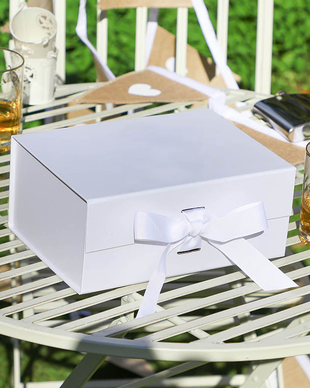 Luxury A5 Ivory Gift Box