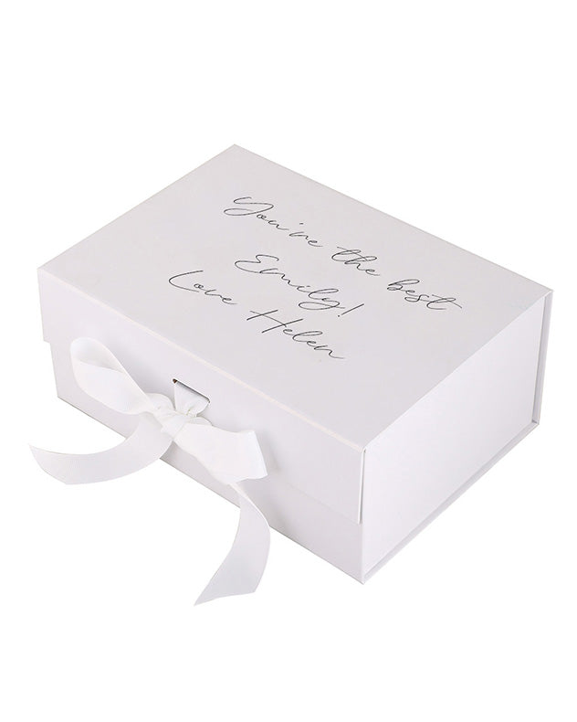 Personalised A5 Ivory Gift Box
