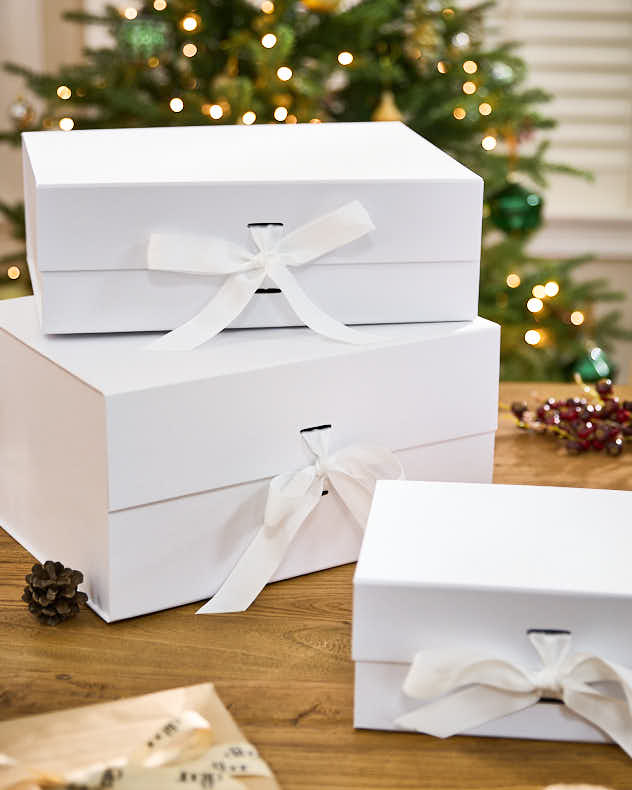 Luxury Ivory Gift Box Collection