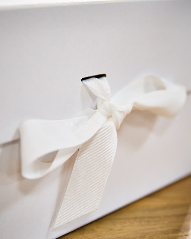 Personalised A4 Ivory Gift Box