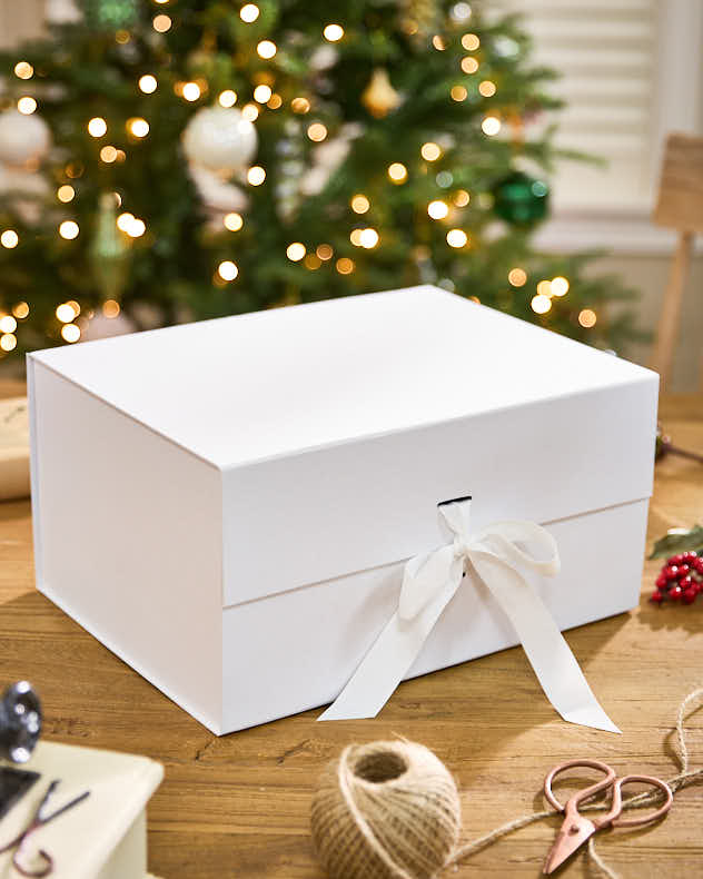 Luxury Ivory Gift Box Collection