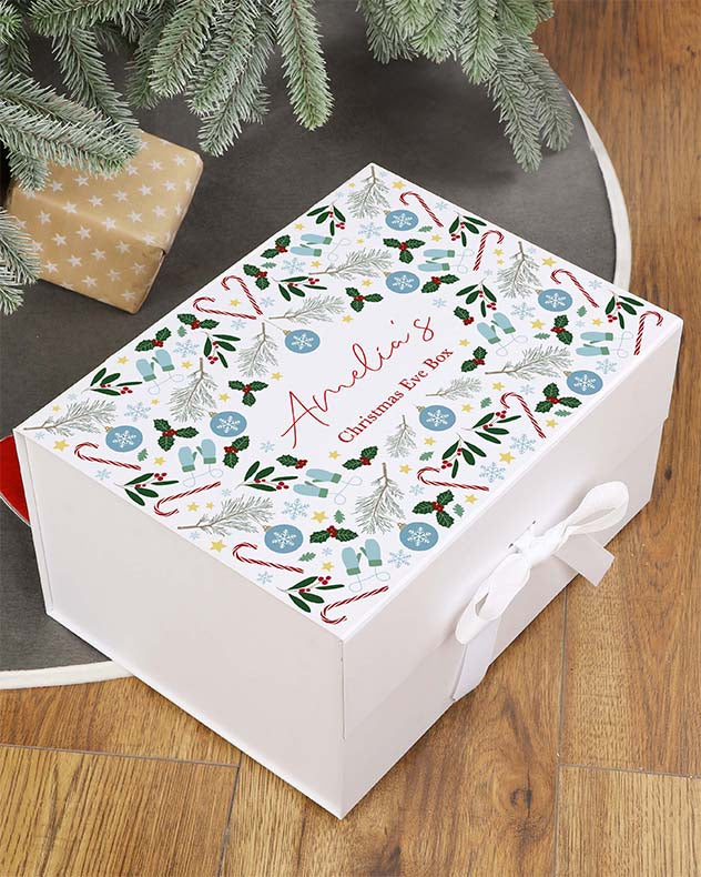 Personalised Festive Christmas Eve Box