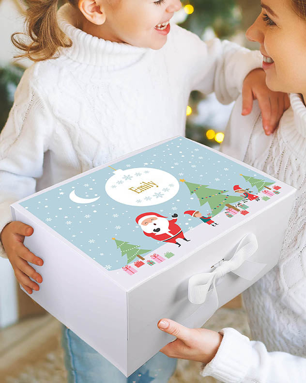 Personalised Children's Christmas Eve Box