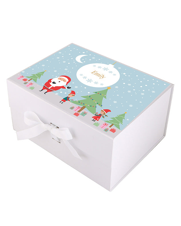 Personalised Children's Christmas Eve Box