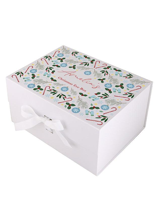 Personalised Festive Christmas Eve Box