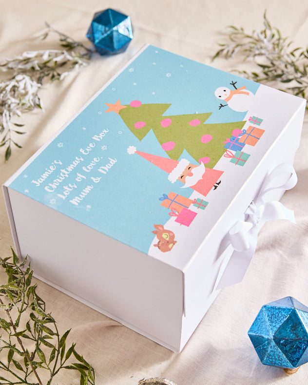 Personalised North Pole Christmas Eve Box