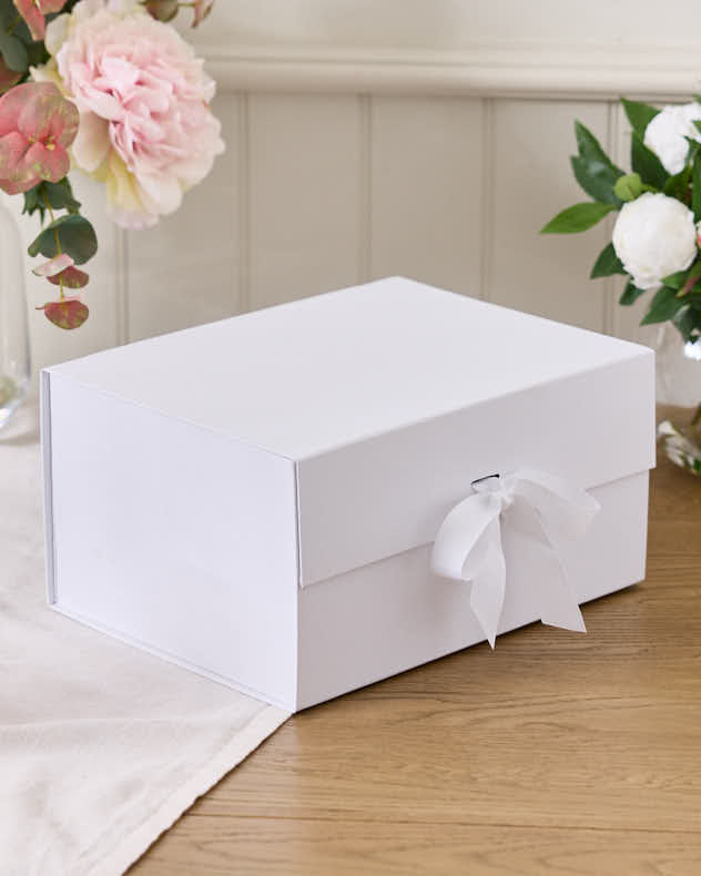 Gift Boxes - Personalised Ivory Gift Box Collection