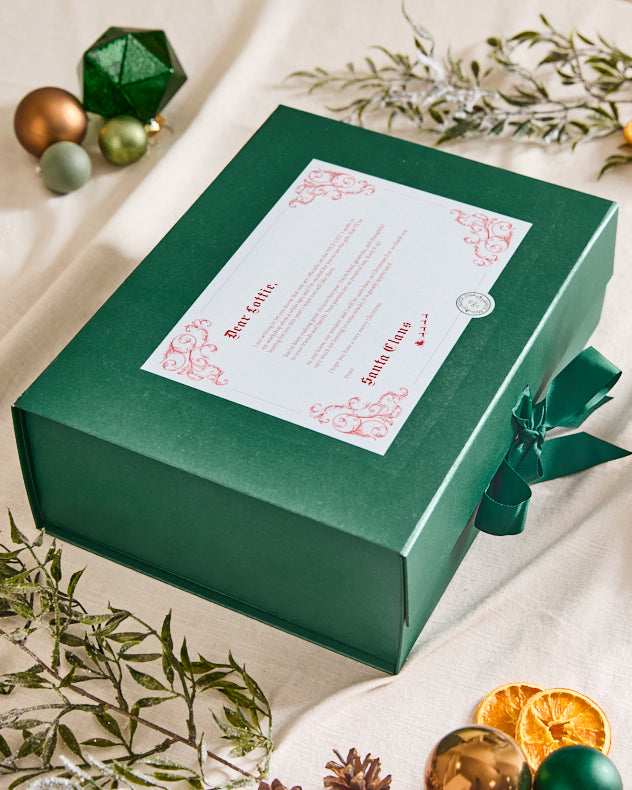 Personalised Santa's Letter Christmas Eve Box