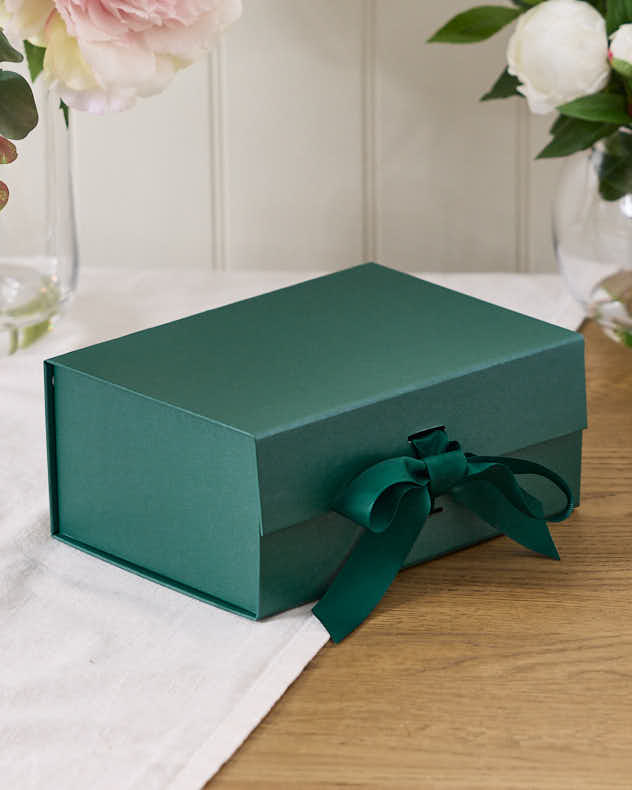 A5 Forest Green Gift Box