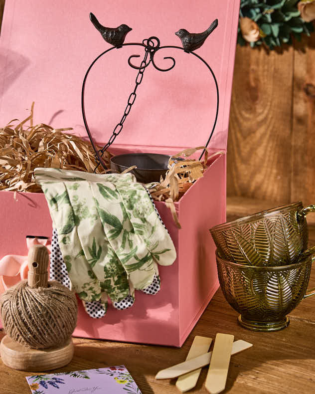Multi-colour Gift Sets - Birds and Botanicals Hamper Gift Box