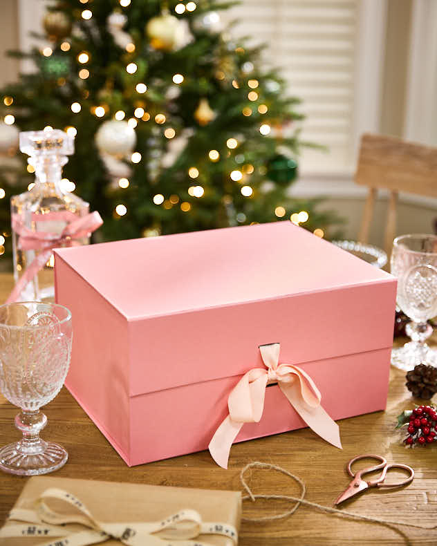 Personalised Luxury Gift Boxes with Ribbon