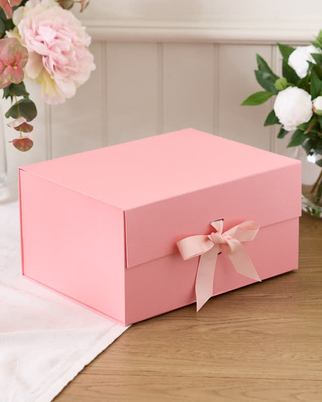 Luxury Pink Gift Box Collection