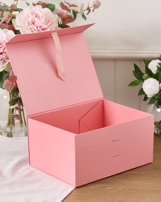 Personalised Pink Mother's Day Gift Box