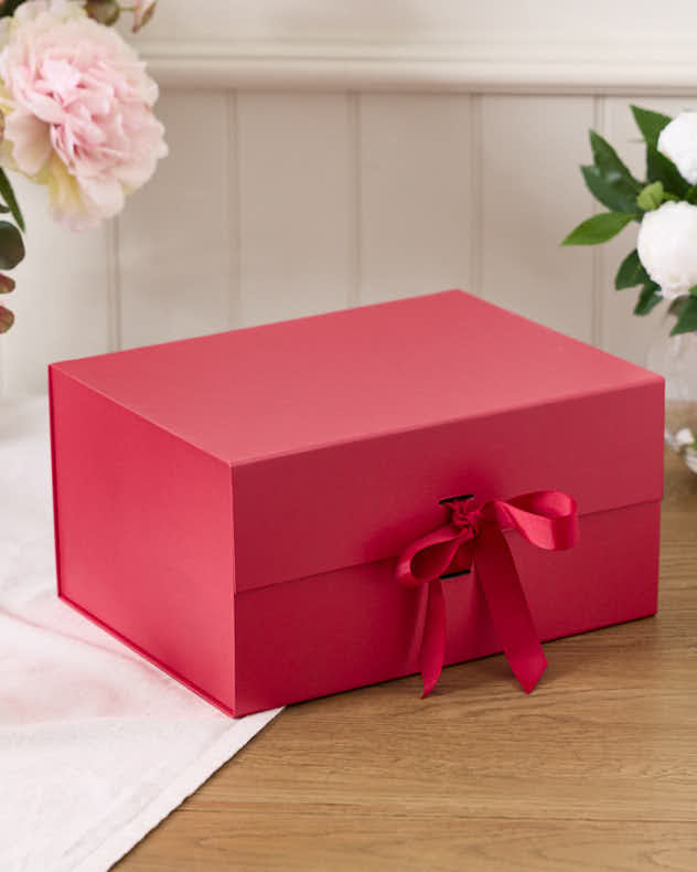 Gift Boxes - Personalised Red Gift Box Collection