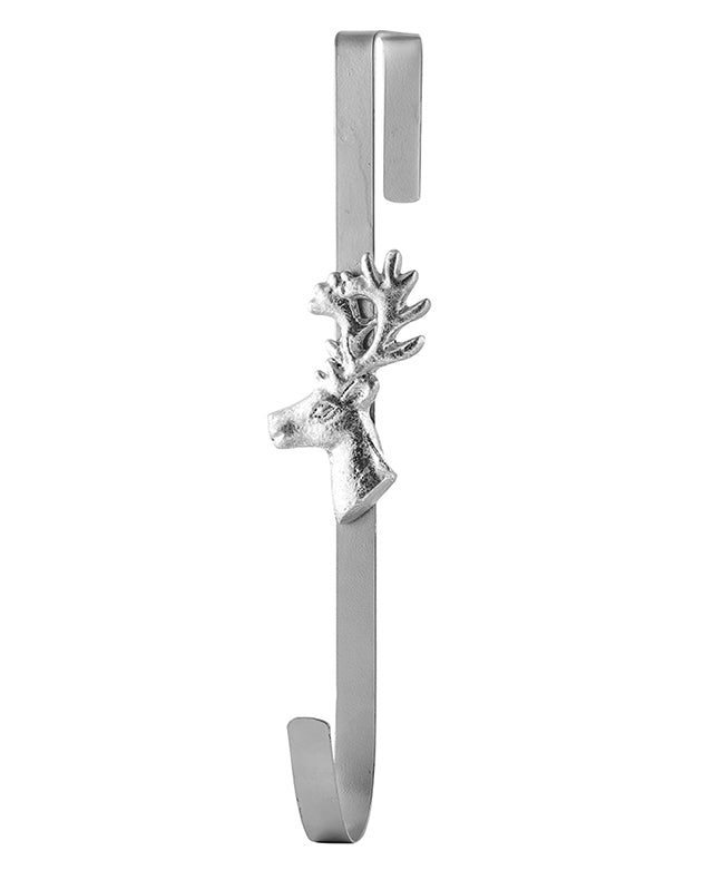 Wreath Hangers - Silver Deer Wreath Hanger